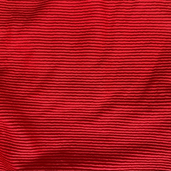 Missguided Red High Sporty Mix And Match Ribbed Bikini, Size 10 🌊 - Picture 4 of 7